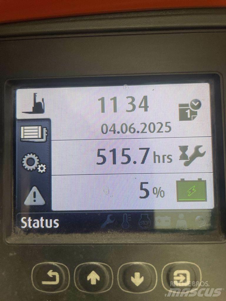 Linde L14-1173 ウォーキンフォークリフト
