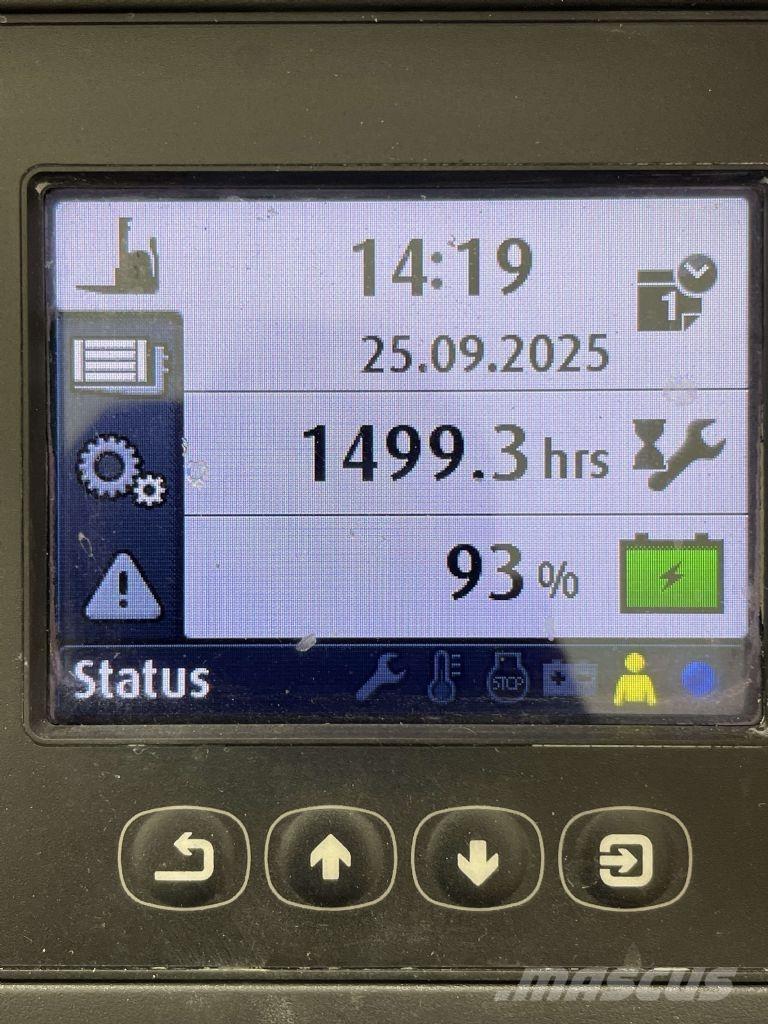 Linde L14-1173 ウォーキンフォークリフト