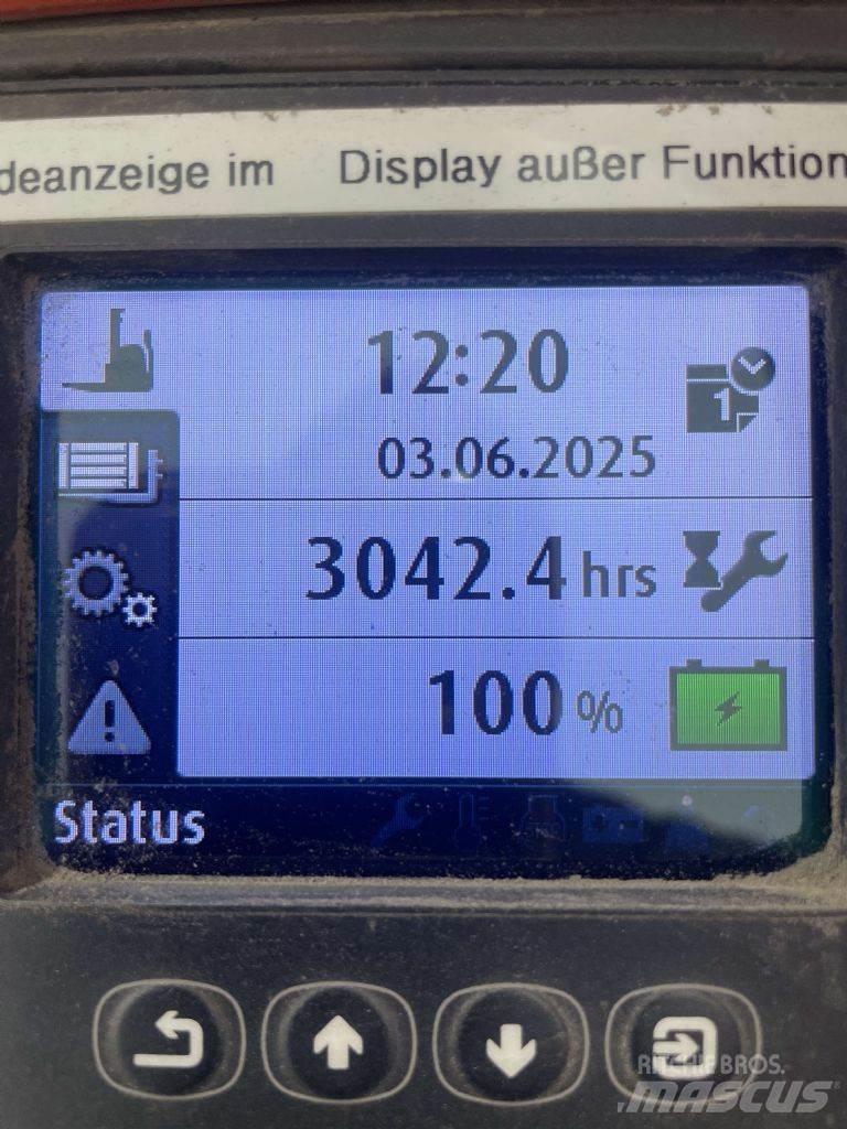Linde L14-Li-Ion-1173 ウォーキンフォークリフト