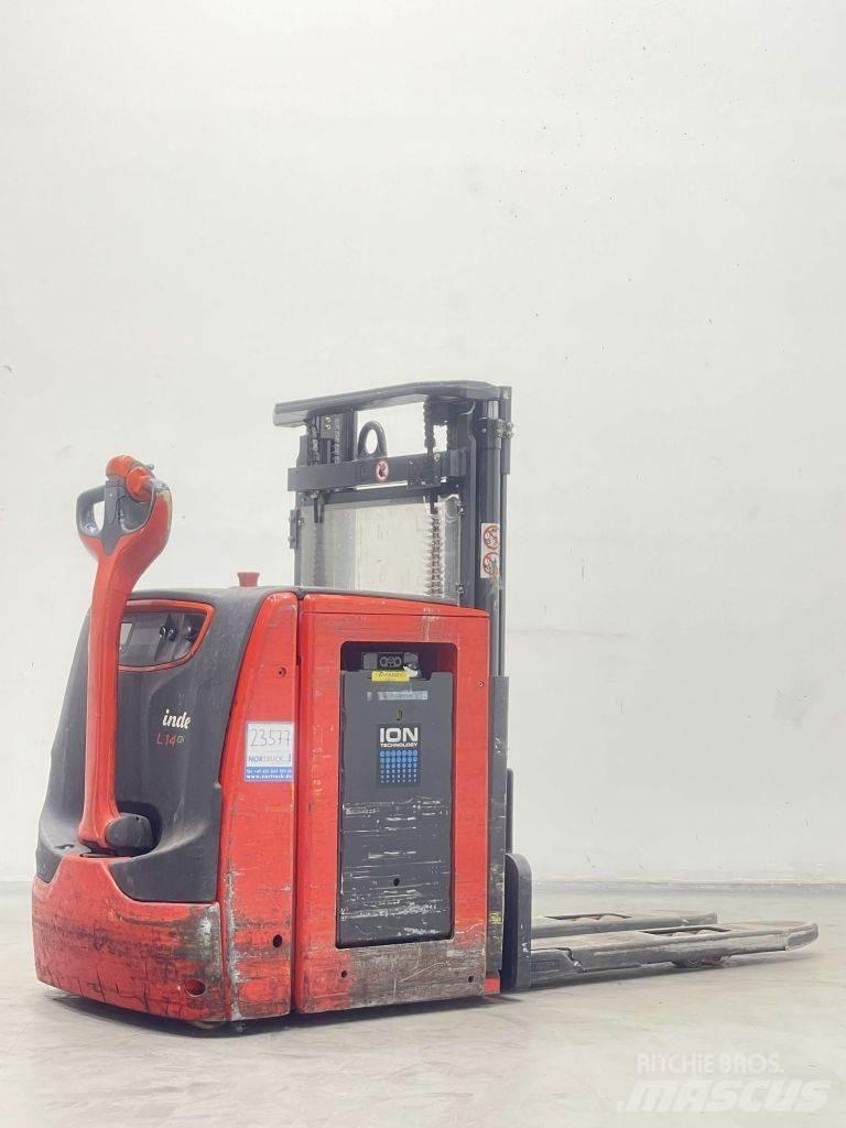 Linde L14-Li-Ion-1173 ウォーキンフォークリフト