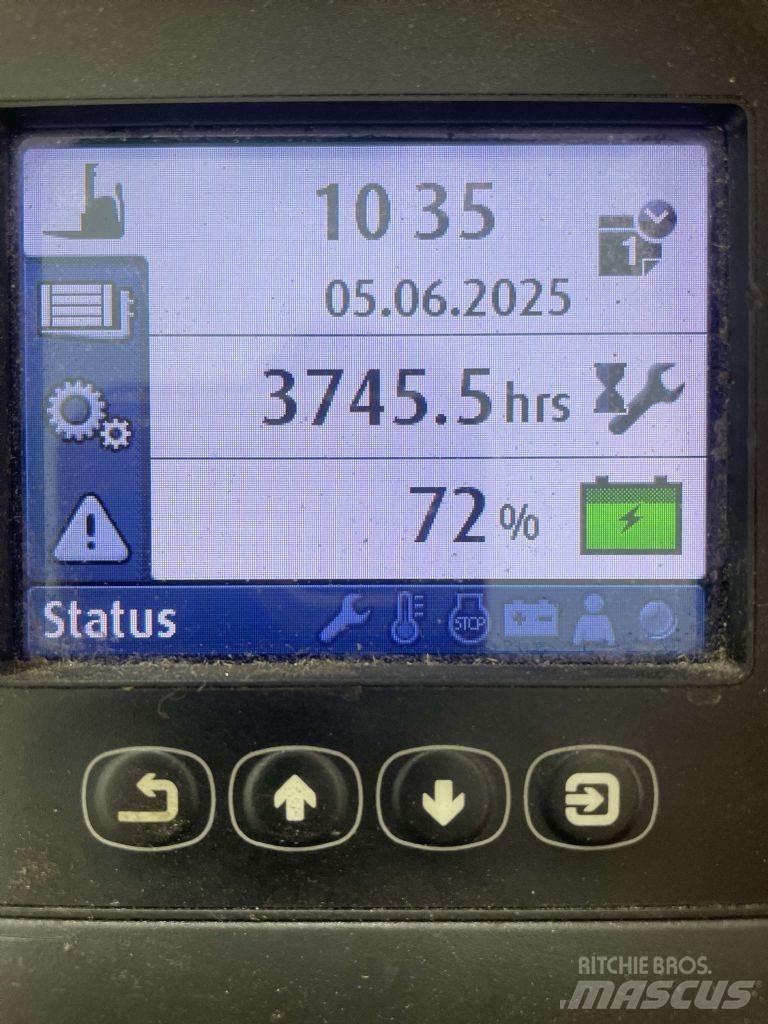 Linde L14-Li-Ion-1173 ウォーキンフォークリフト