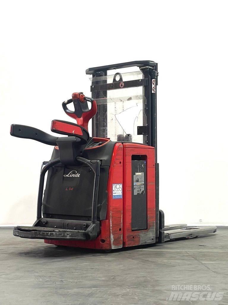Linde L14AP-1173 ウォーキンフォークリフト