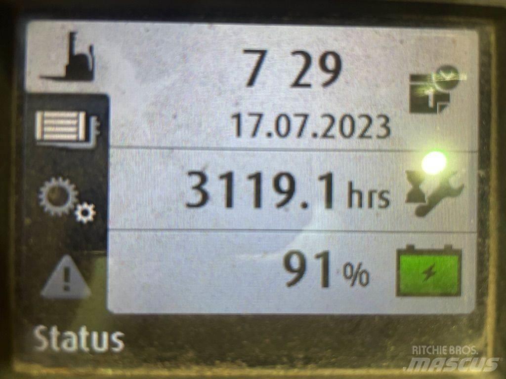 Linde L14AP-1173 ウォーキンフォークリフト