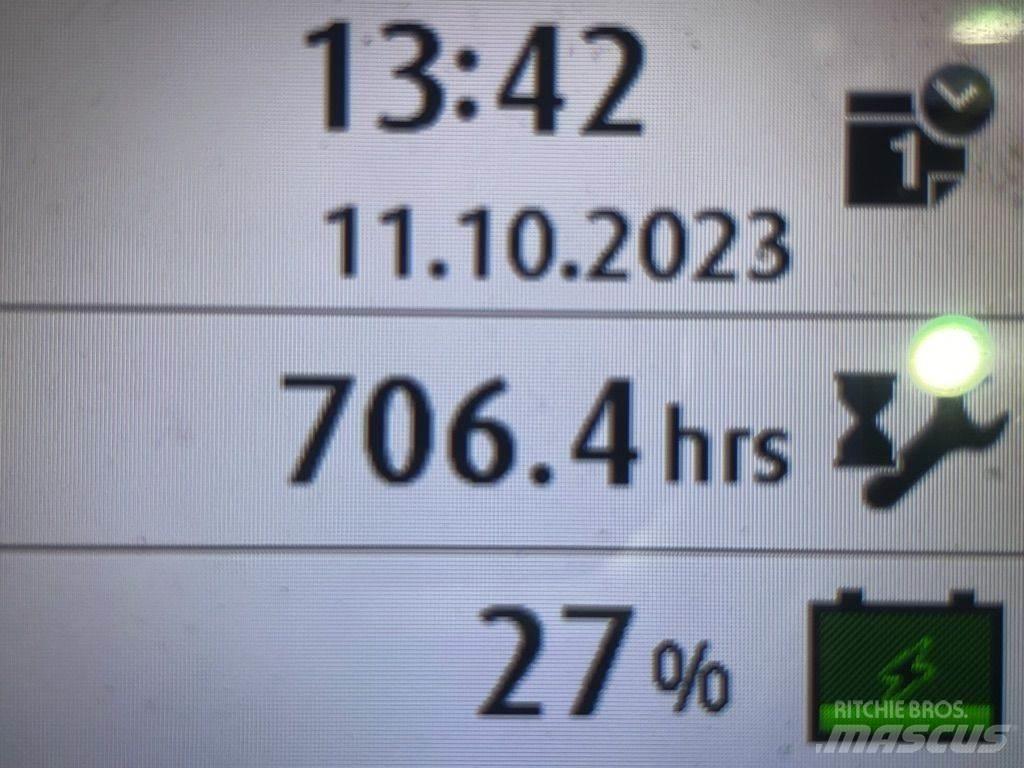 Linde L14AP-1173 ウォーキンフォークリフト