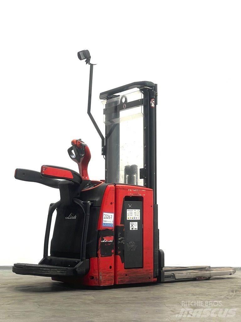 Linde L14AP-1173 ウォーキンフォークリフト