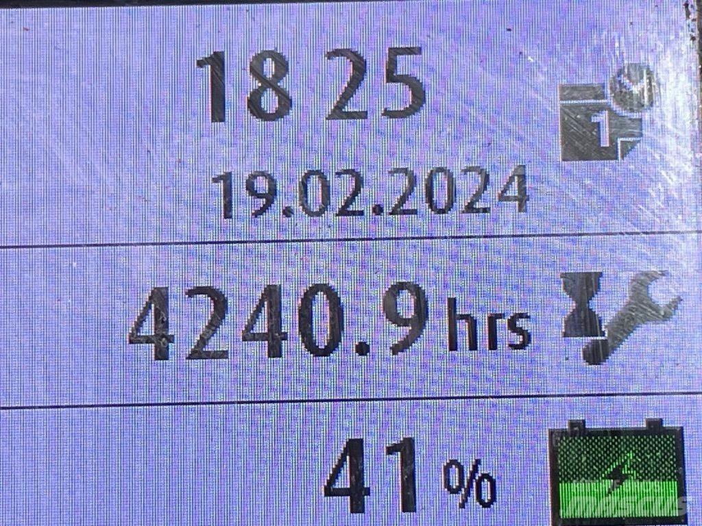 Linde L14AP-1173 ウォーキンフォークリフト