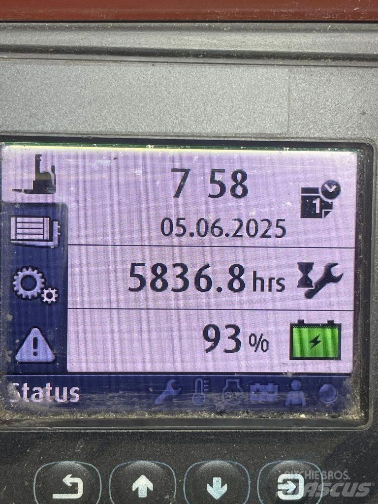 Linde L14AP-1173 ウォーキンフォークリフト