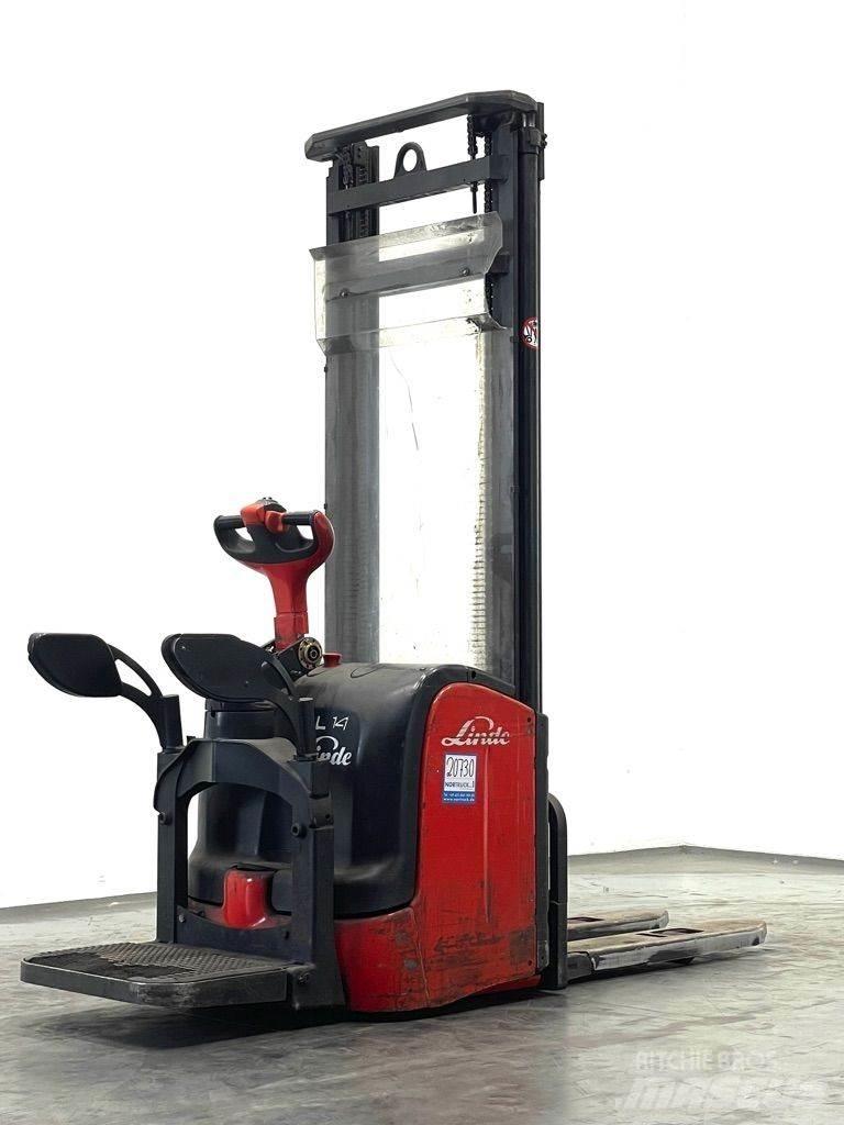 Linde L14AP-372 ウォーキンフォークリフト
