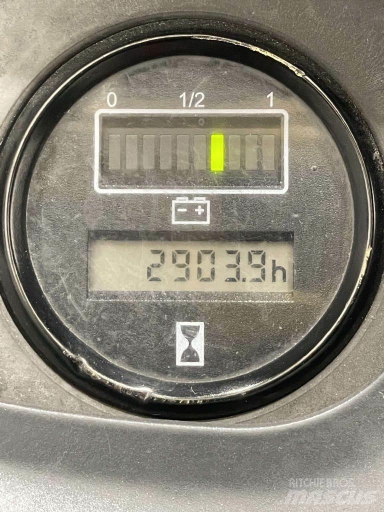 Linde L14AP-372 ウォーキンフォークリフト