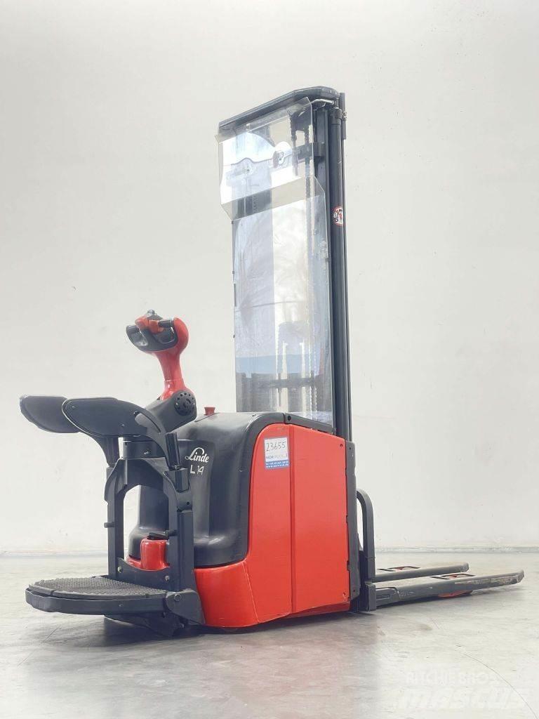Linde L14AP-372 ウォーキンフォークリフト