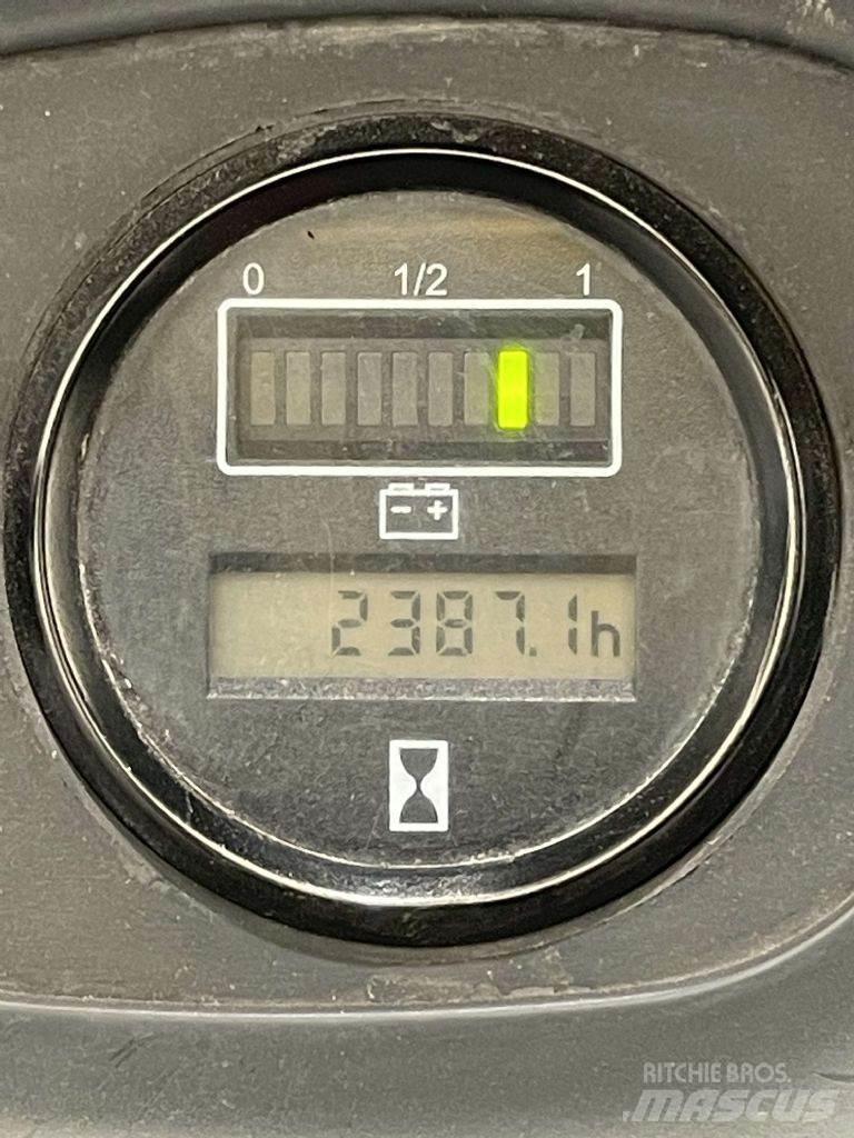 Linde L14AP-372 ウォーキンフォークリフト