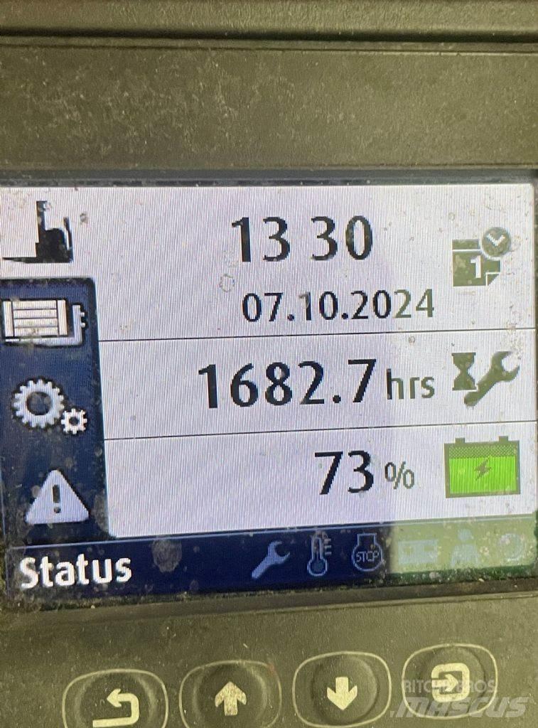 Linde L16 ウォーキンフォークリフト