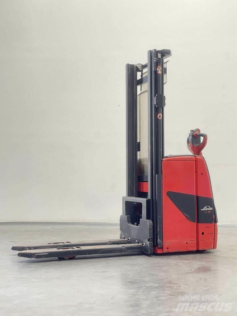 Linde L16-1173 ウォーキンフォークリフト