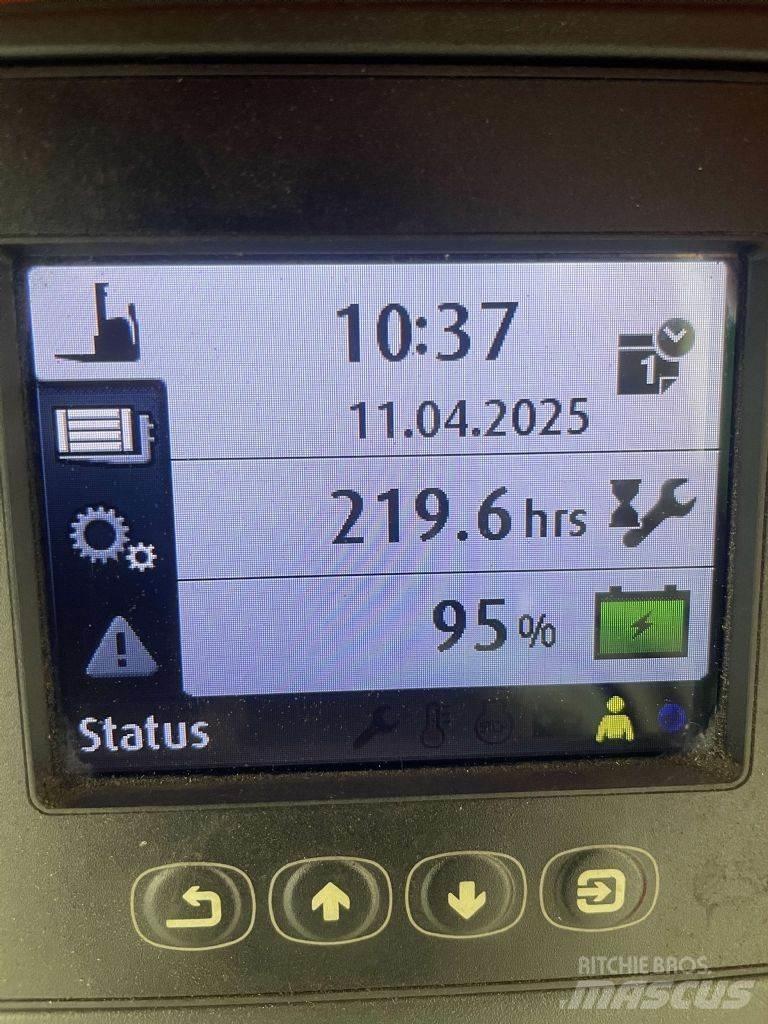 Linde L16-1173 ウォーキンフォークリフト