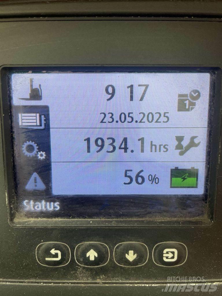 Linde L16-1173 ウォーキンフォークリフト