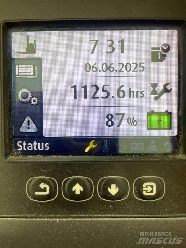Linde L16-1173 ウォーキンフォークリフト