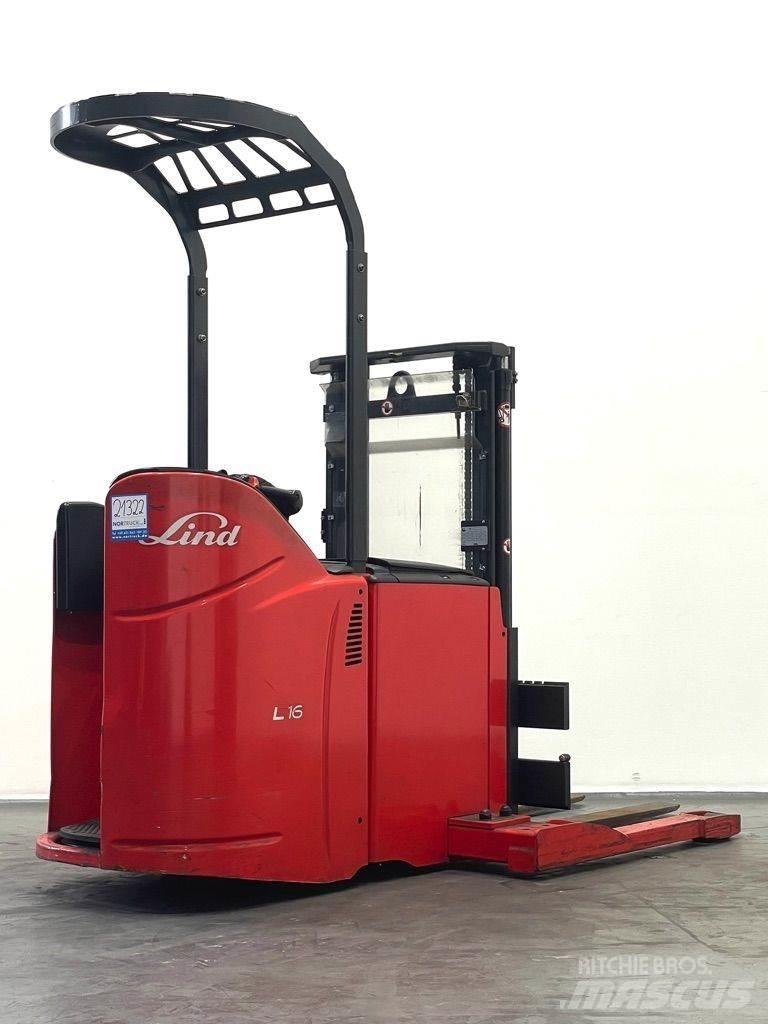 Linde L16ASSP-131 ウォーキンフォークリフト