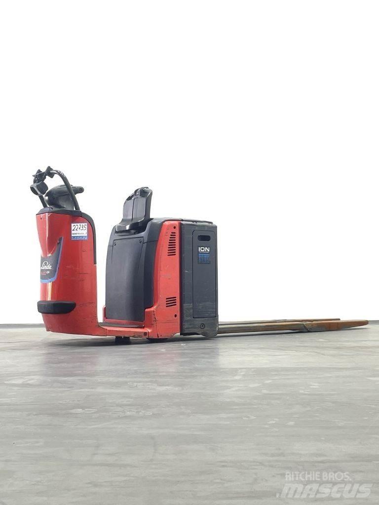 Linde N20-132-Li-ION 低型オーダーピッカー