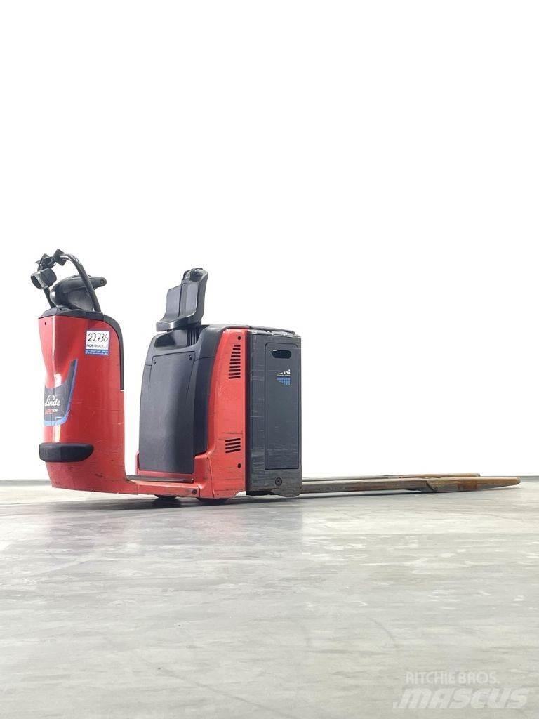Linde N20-132-Li-ION 低型オーダーピッカー