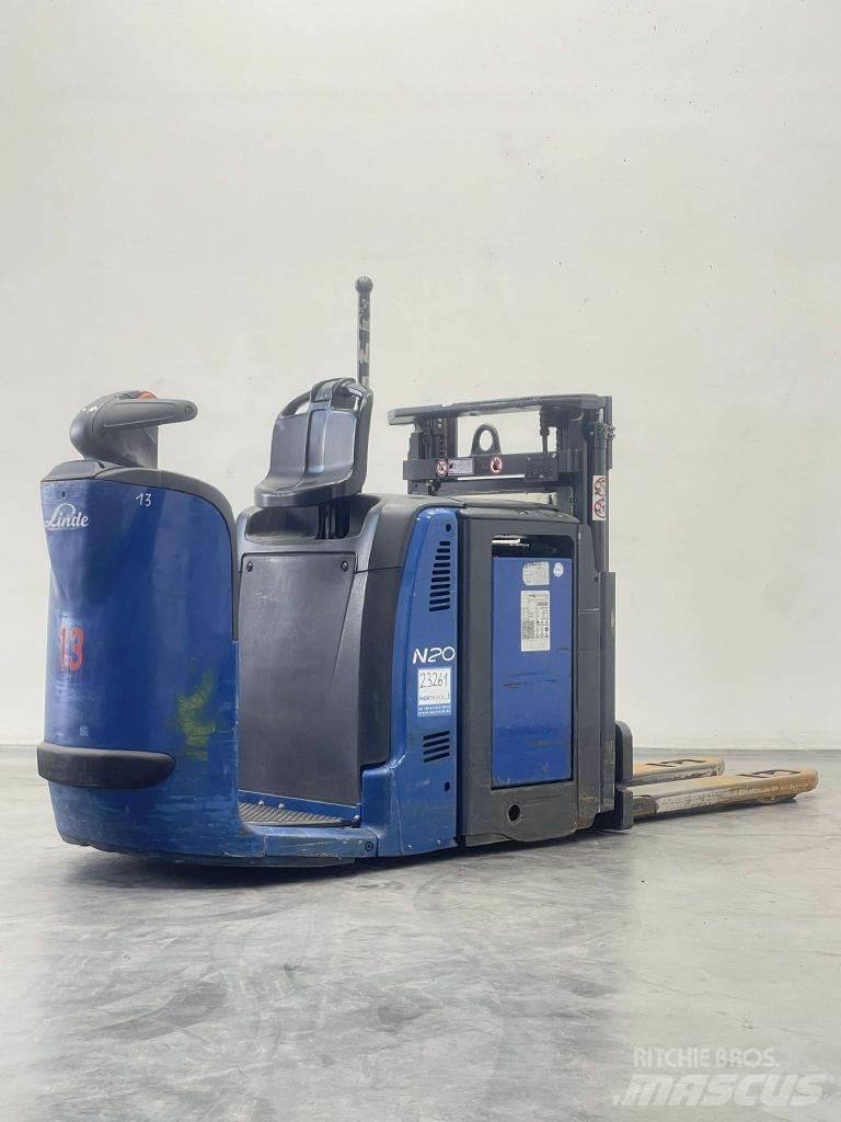 Linde N20LI-132 高型オーダーピッカー