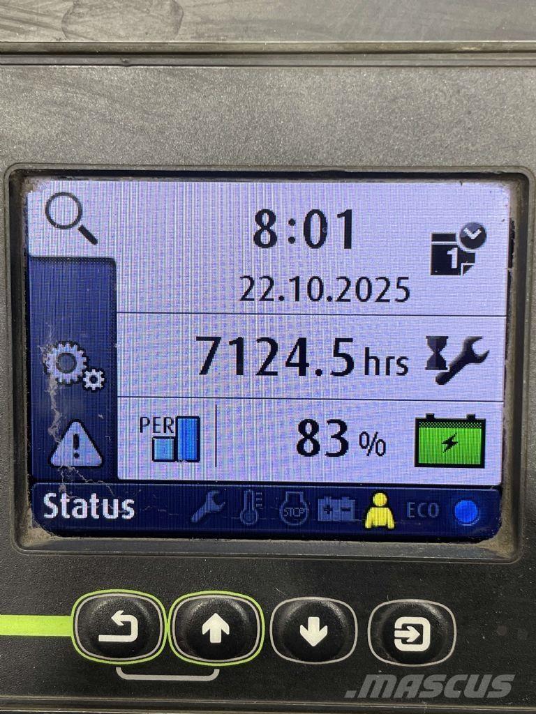 Linde N25C-587 低型オーダーピッカー