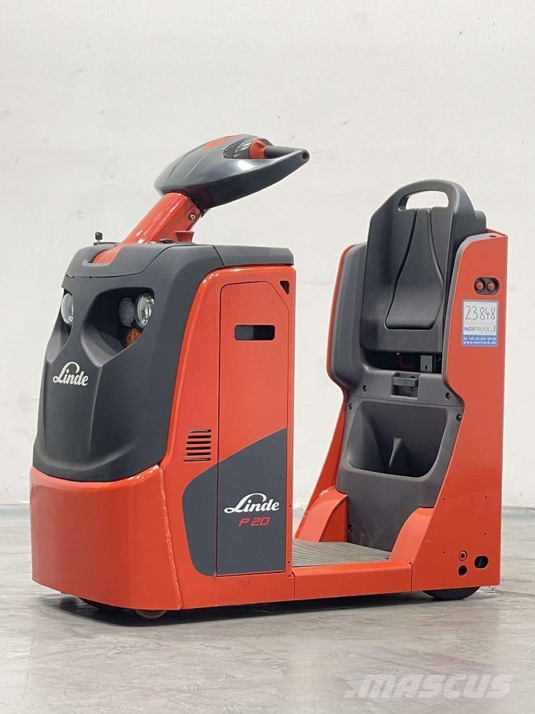 Linde P20-1193 トーイングトラック