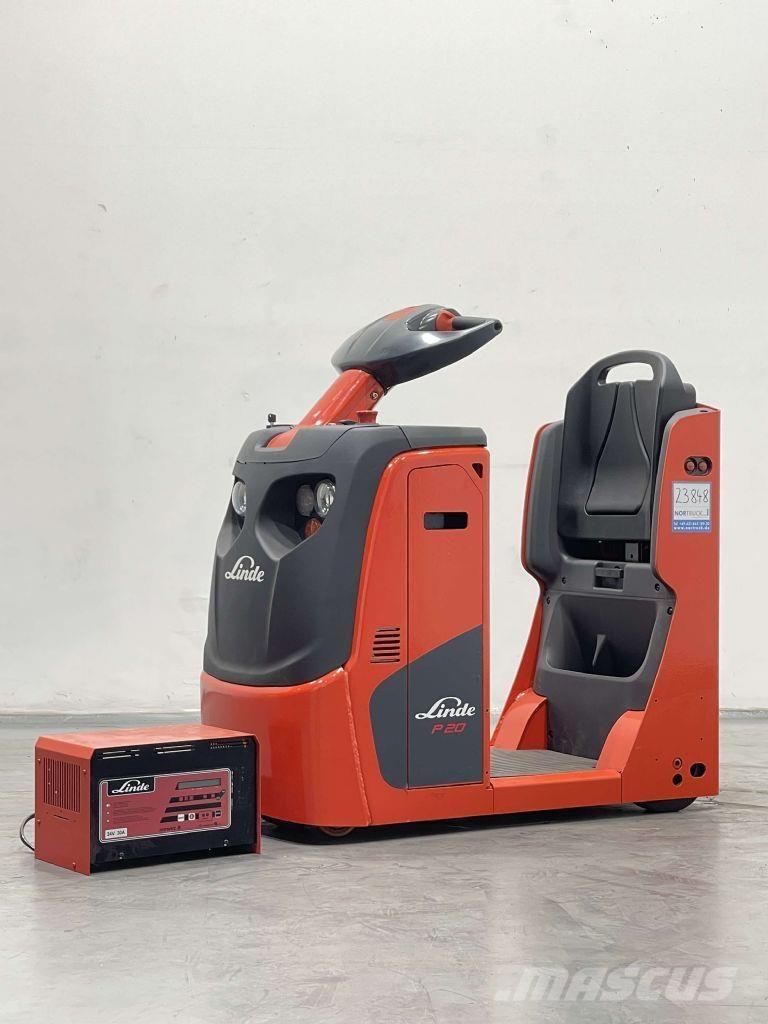 Linde P20-1193 トーイングトラック