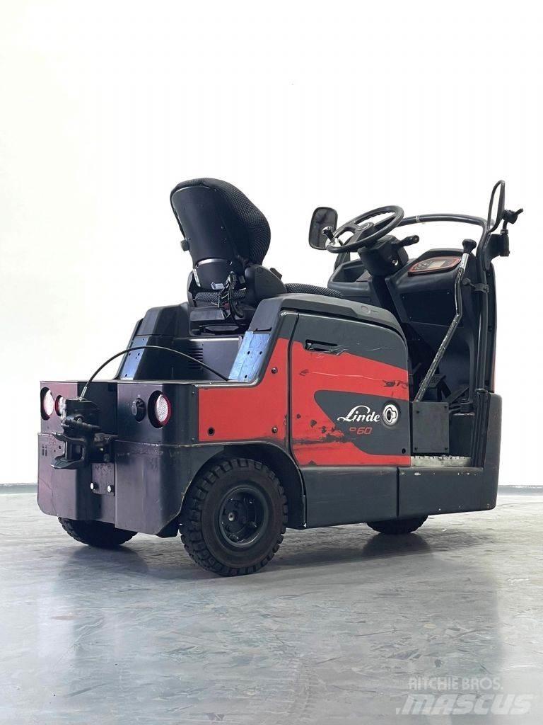 Linde P60-1191 トーイングトラック