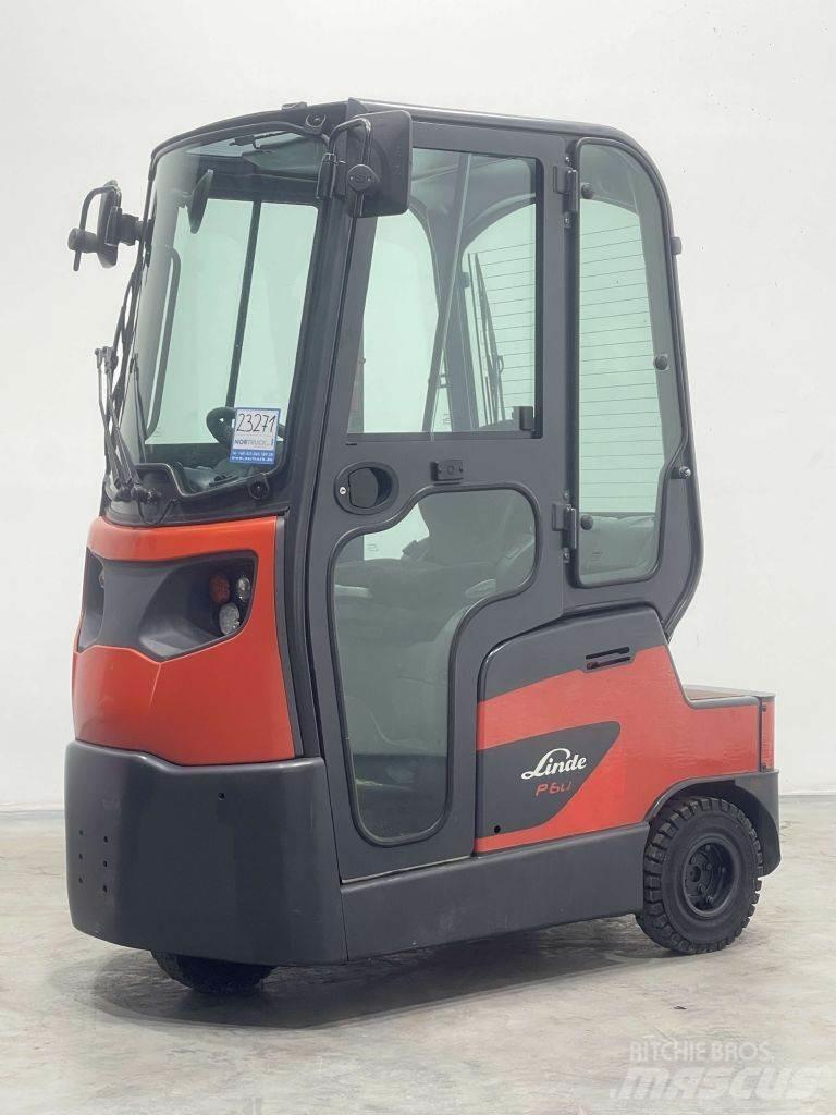 Linde P60-1191 トーイングトラック