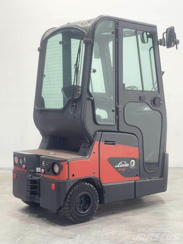 Linde P60-1191 トーイングトラック