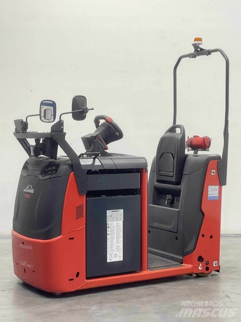 Linde P60C-4595 トーイングトラック