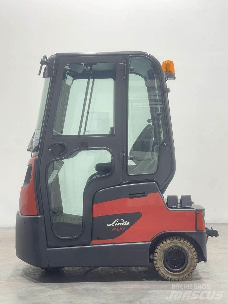 Linde P80-1191 トーイングトラック