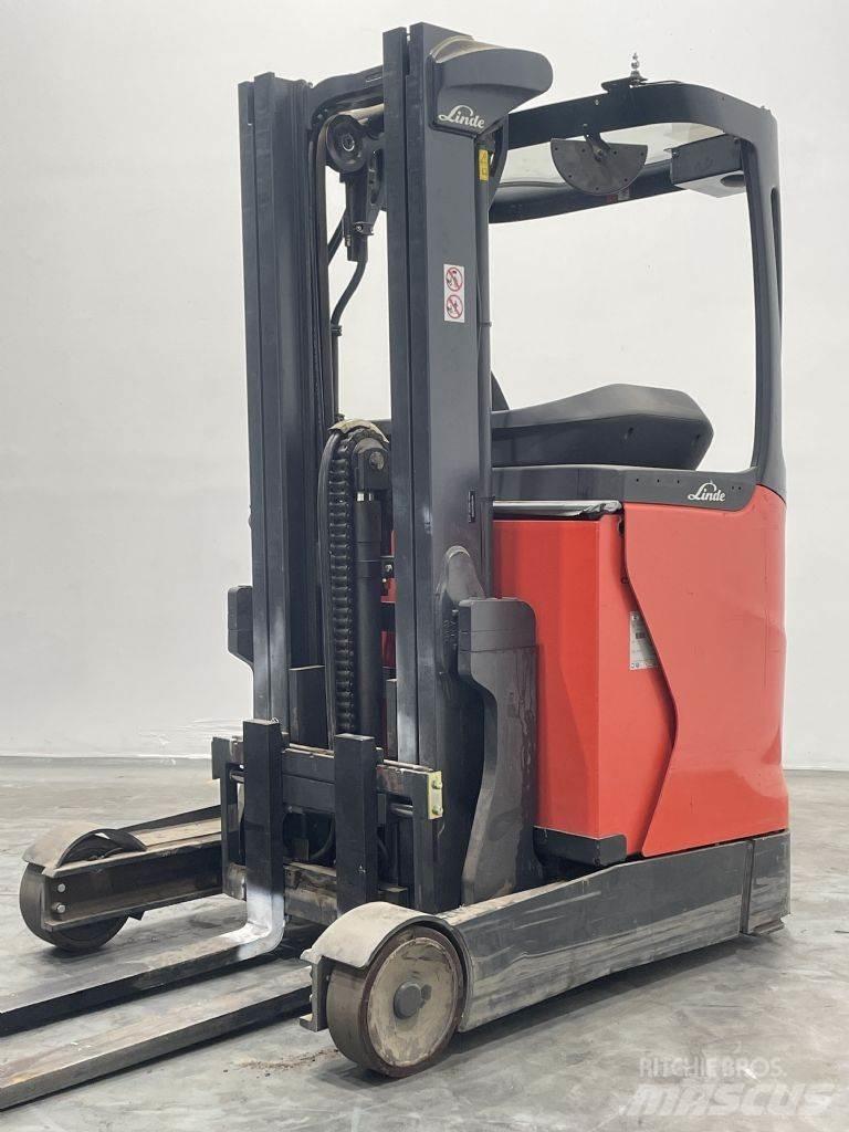 Linde R10B-01-1120 リーチフォークリフト