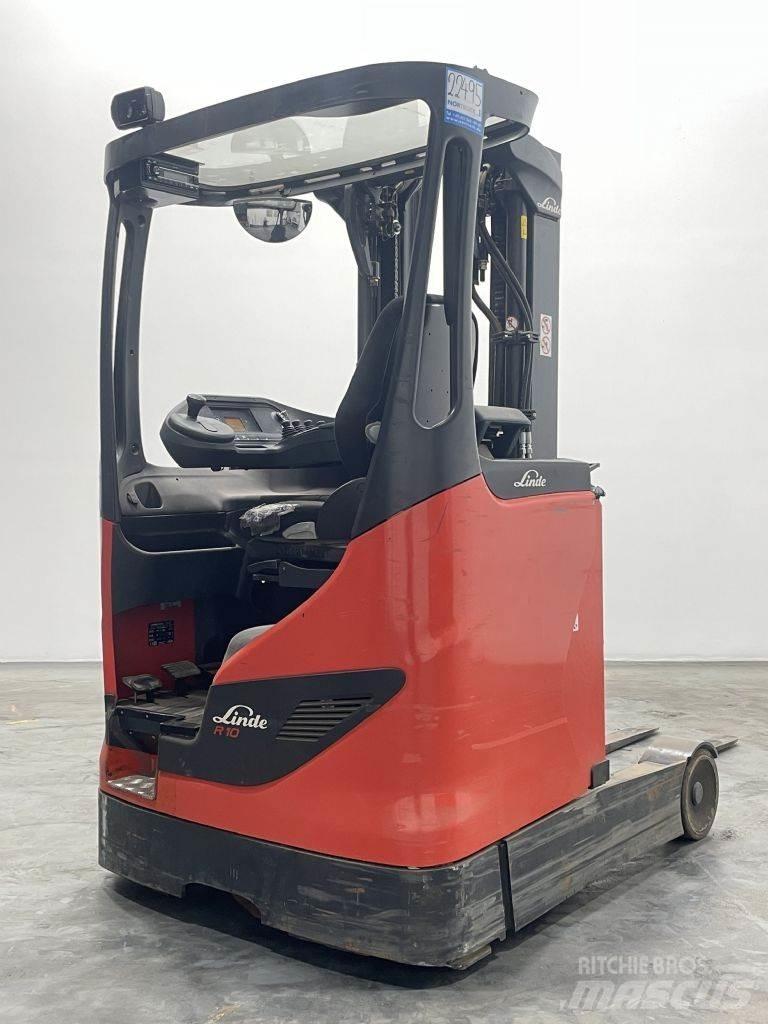 Linde R10B-01-1120 リーチフォークリフト