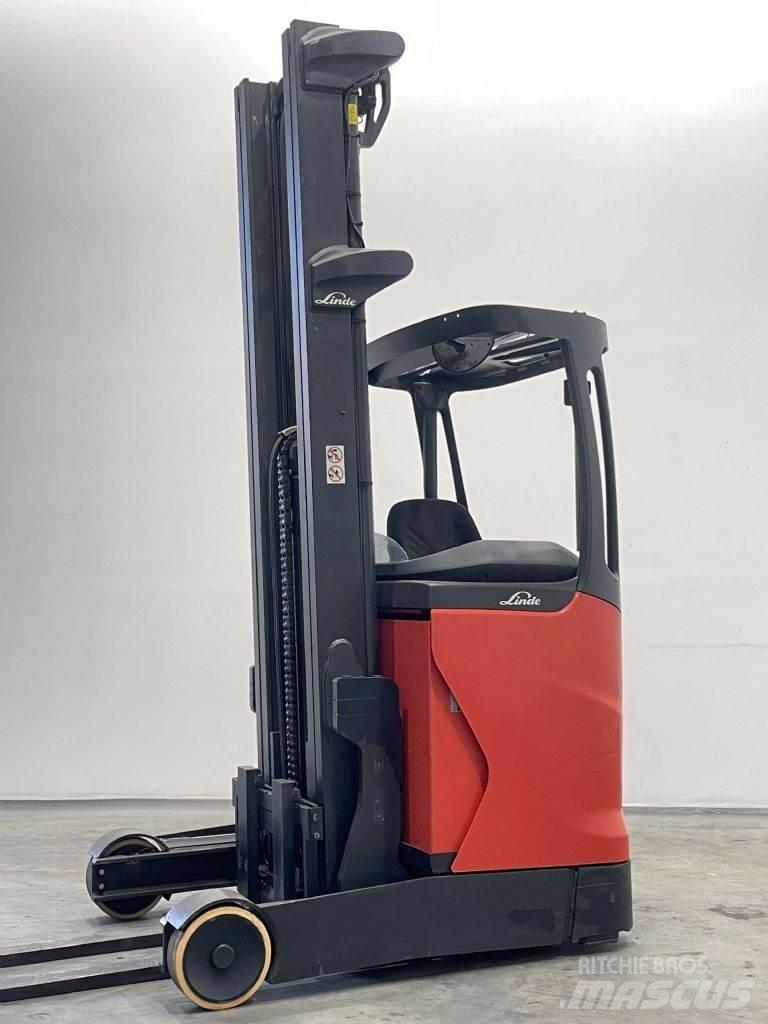 Linde R10B-01-1120 リーチフォークリフト