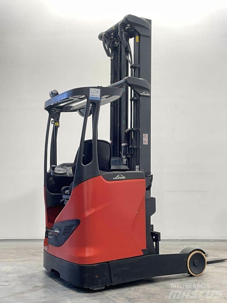 Linde R10B-01-1120 リーチフォークリフト