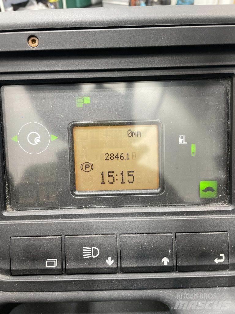 Linde R10B-01-1120 リーチフォークリフト