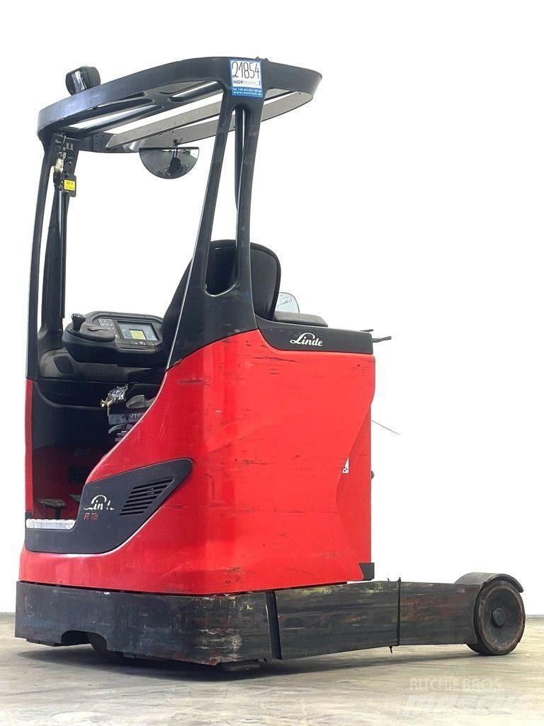 Linde R12B-1120 リーチフォークリフト