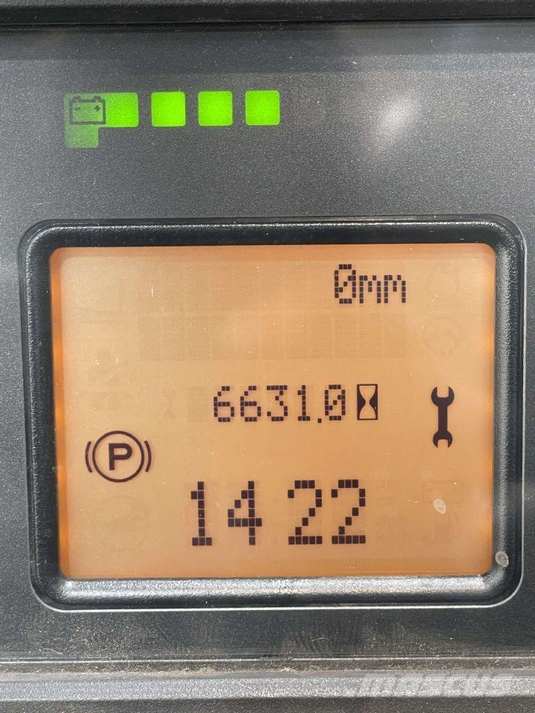 Linde R12B-1120 リーチフォークリフト