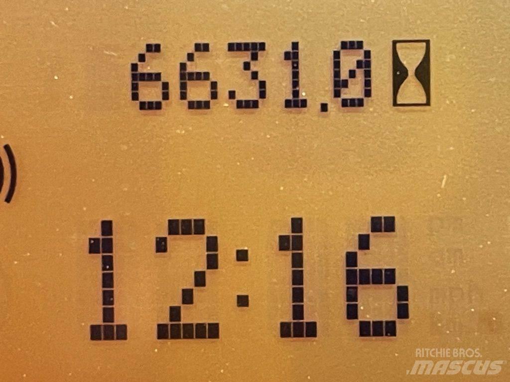 Linde R12B-1120 リーチフォークリフト