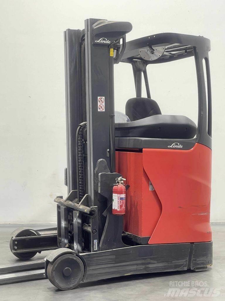Linde R12B-1120 リーチフォークリフト