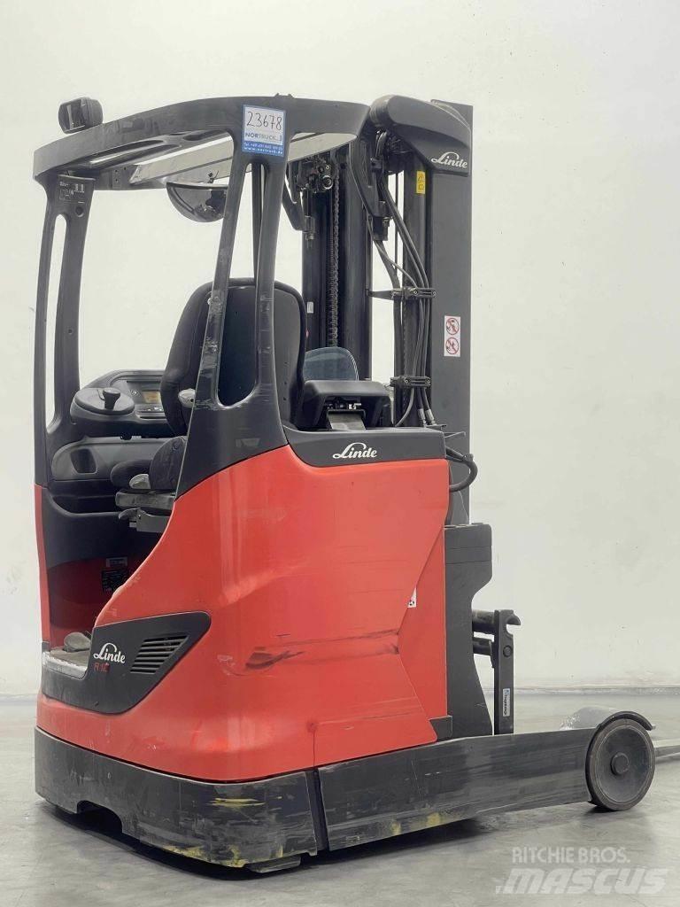 Linde R12B-1120 リーチフォークリフト