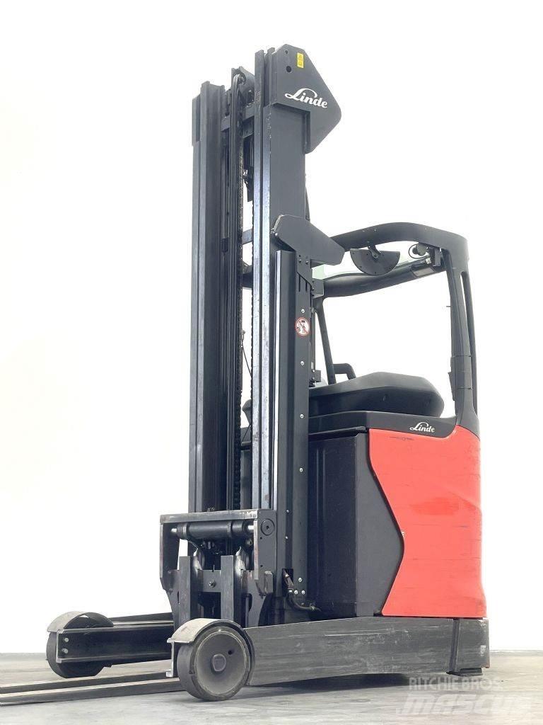 Linde R14-01 リーチフォークリフト