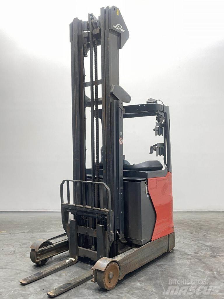 Linde R14-01-1120 リーチフォークリフト