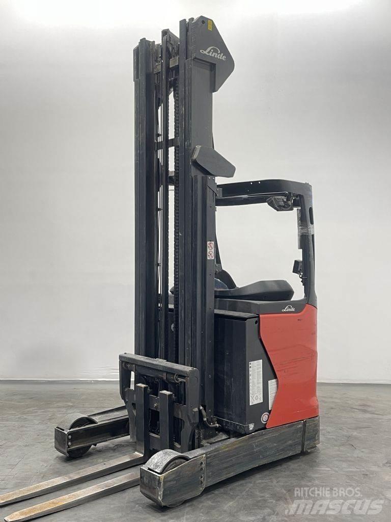 Linde R14-01-1120 リーチフォークリフト