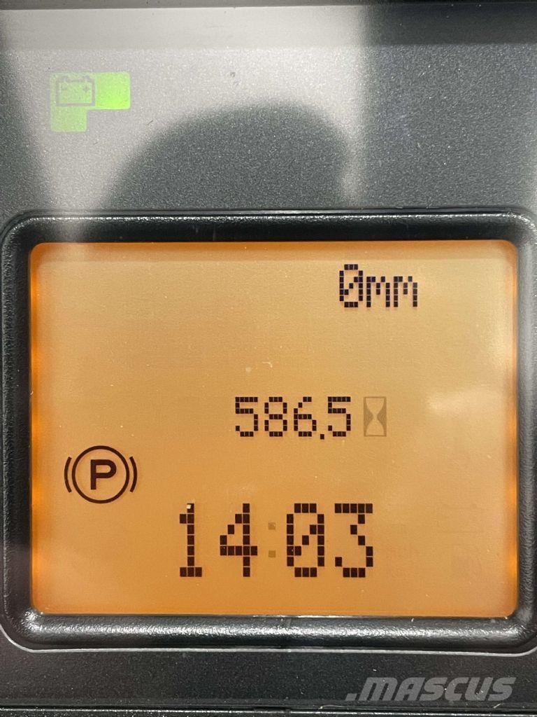 Linde R14-01-1120 リーチフォークリフト