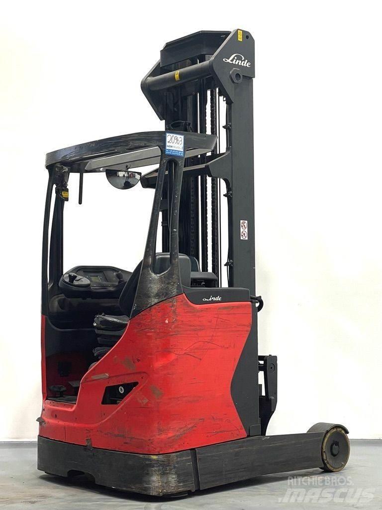 Linde R14-1120 リーチフォークリフト