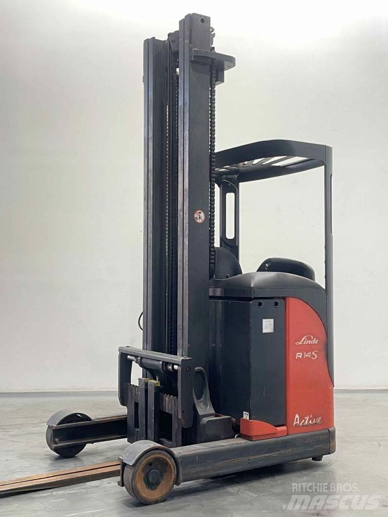 Linde R14-115 リーチフォークリフト