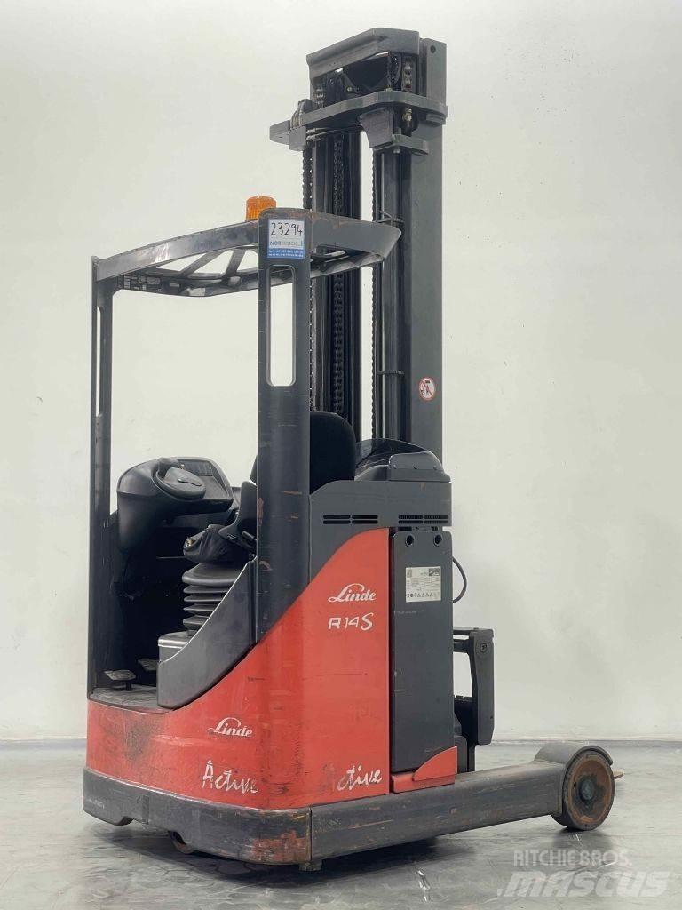 Linde R14-115 リーチフォークリフト