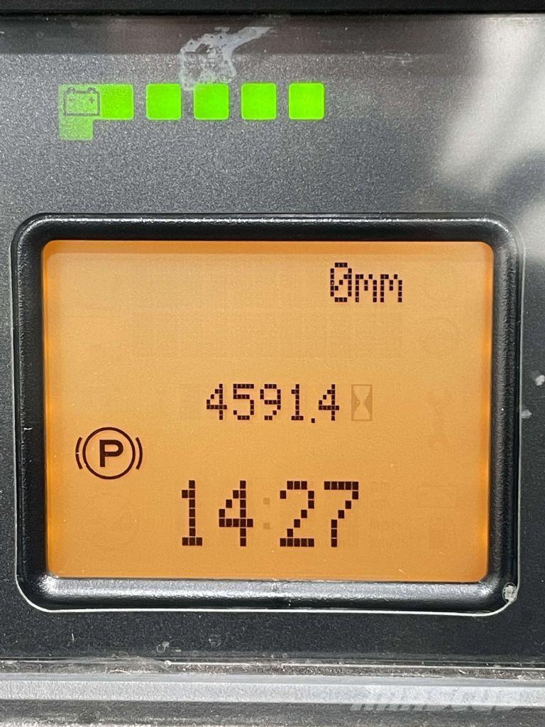 Linde R14B-01-1120 リーチフォークリフト